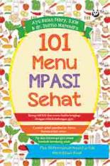 101 Menu Mpasi Sehat